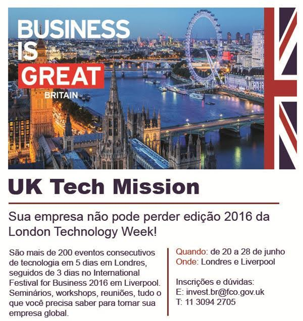 UK Tech Mission